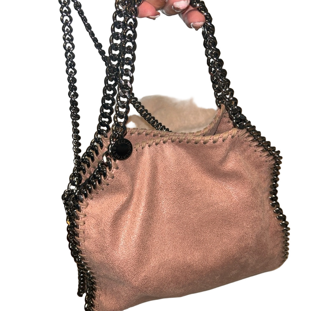 Stella McCartney Pink Falabella Mini Tote